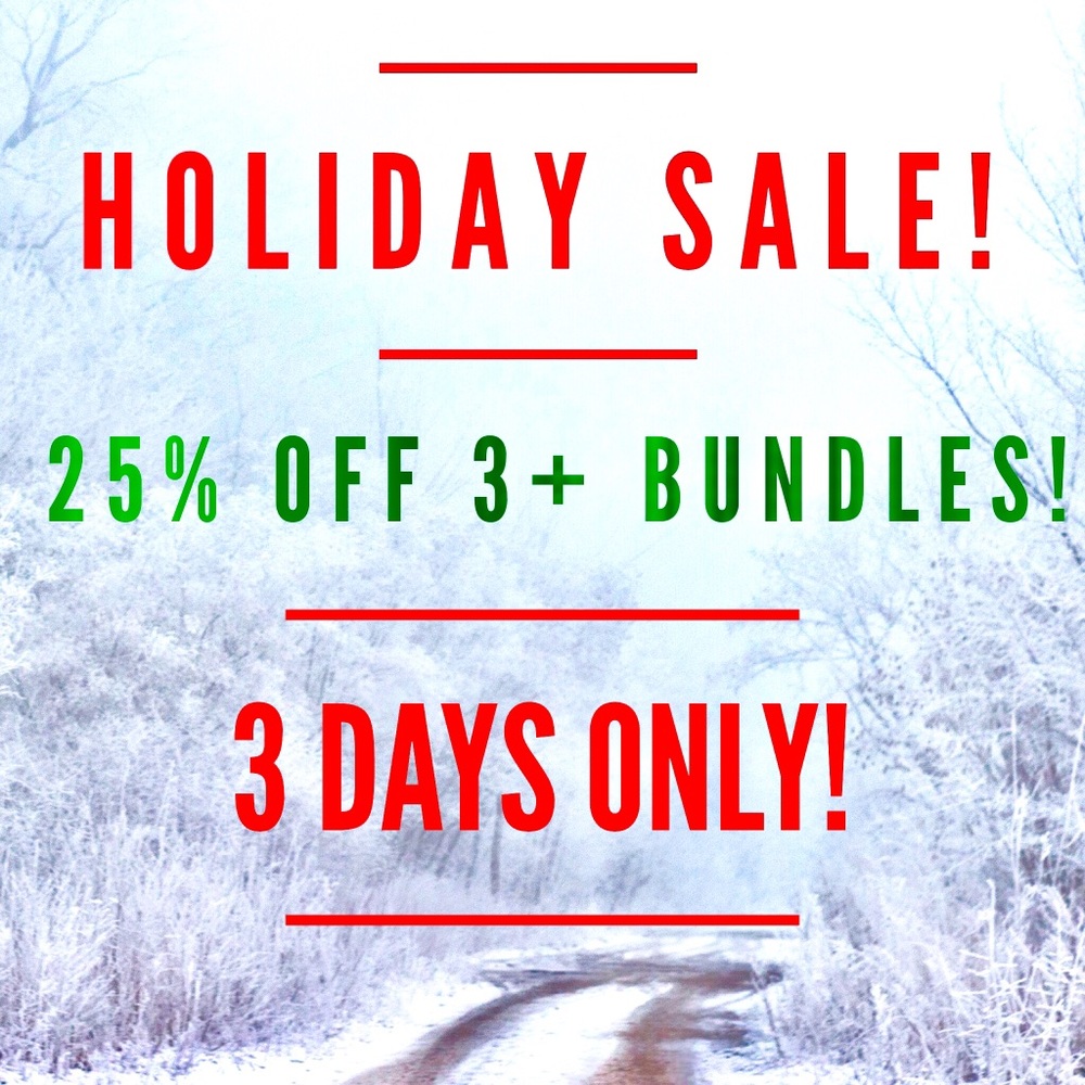 ✨Holiday Sale✨